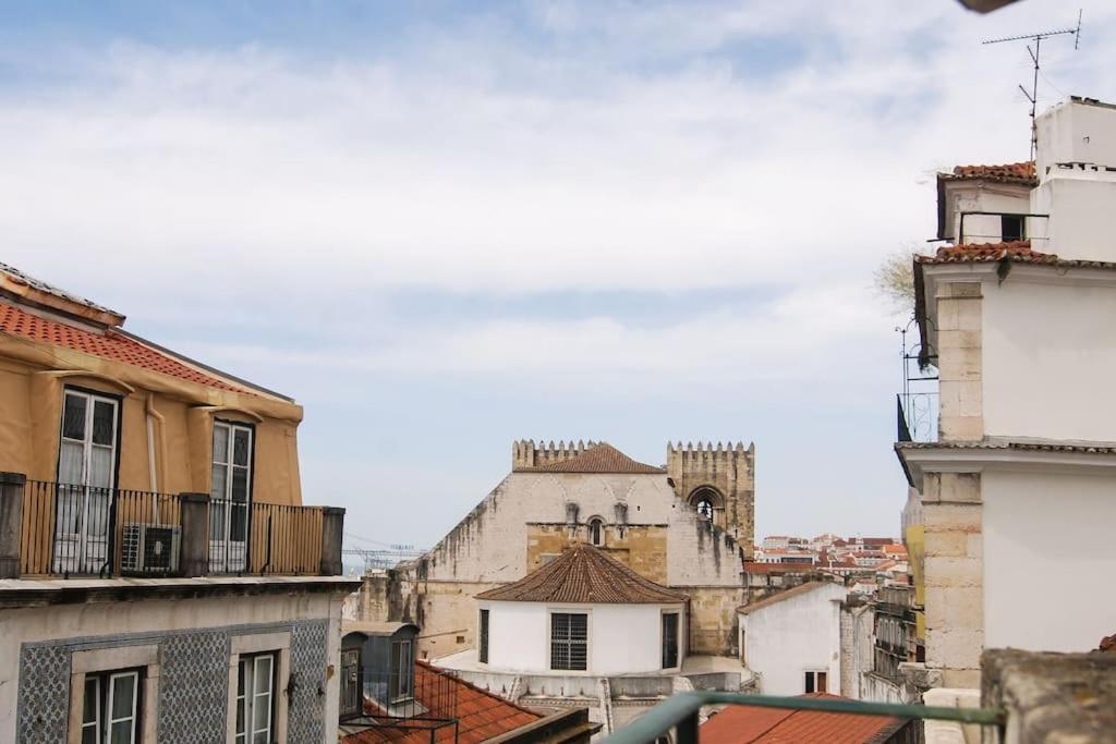Historical Center Alfama - Stunning River Views Lisbon Exterior photo